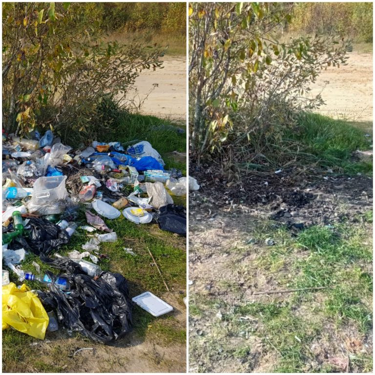 Эковолонтеры ВООП убрали мусор на территории протяженностью более 3 километров в заказнике "Север Мшинского болота"