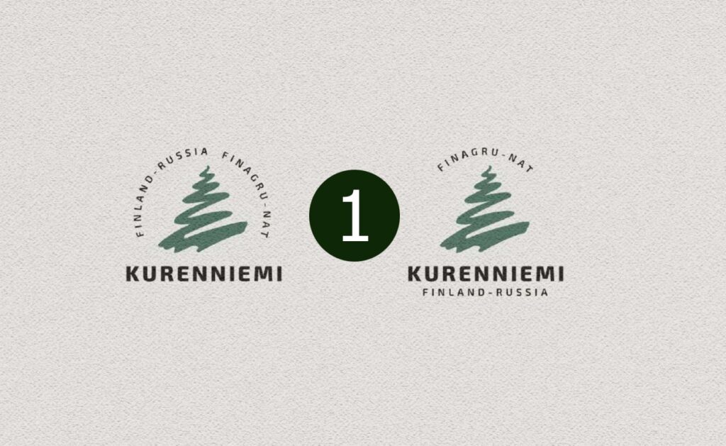 Финал: выбираем логотип для проекта «Кюренниеми — культурная ценность России и Финляндии через тропу Микаэла Агриколы»