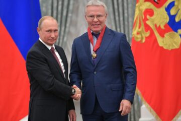 Председателем Центрального совета ВООП выбран Вячеслав Фетисов