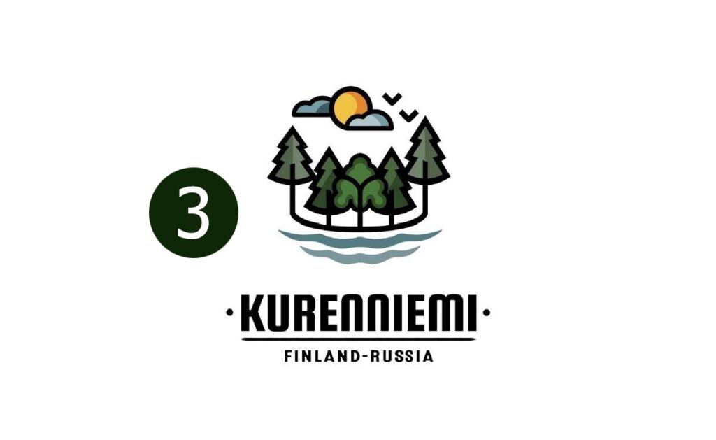 Финал: выбираем логотип для проекта «Кюренниеми — культурная ценность России и Финляндии через тропу Микаэла Агриколы»