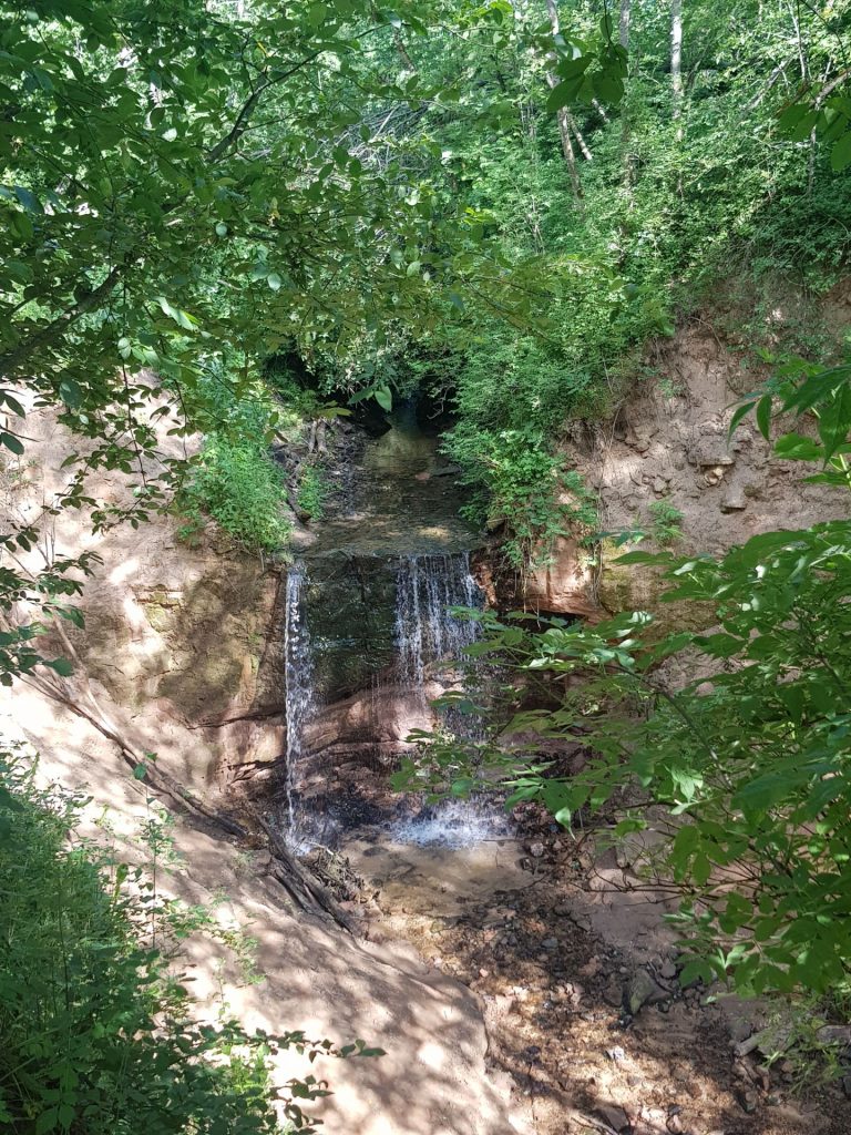 В Ленобласти откроют живописный маршрут к самому высокому водопаду