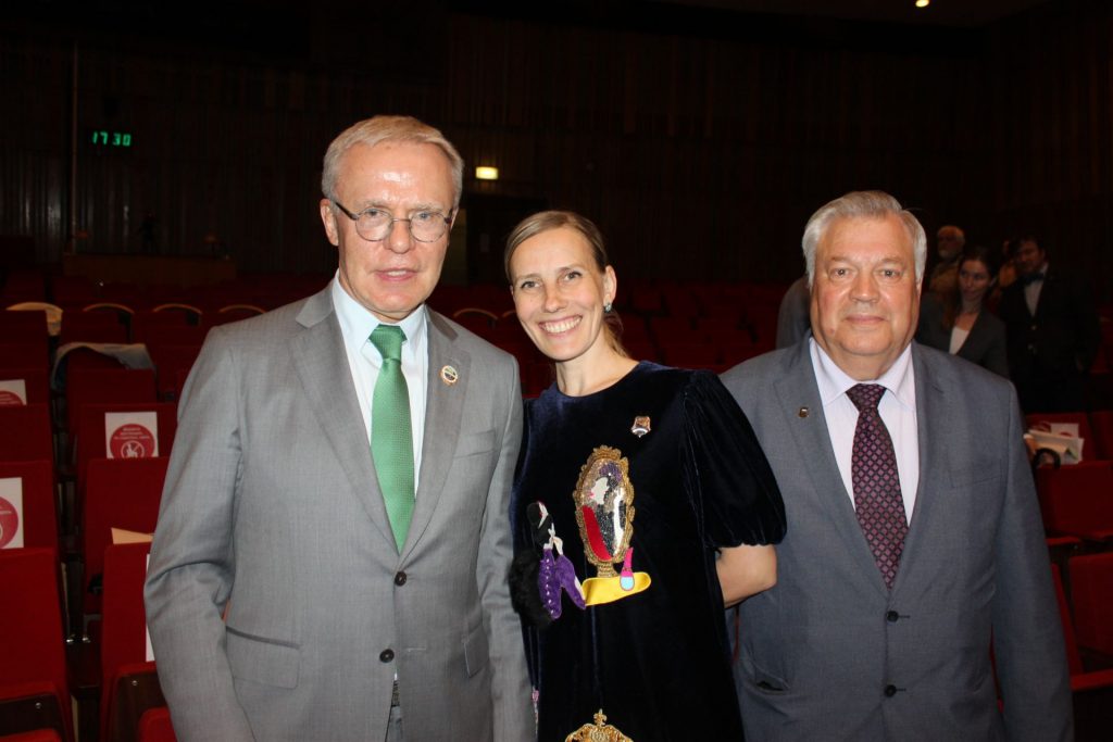 Наталья Калягина удостоена нагрудного знака «Отличник охраны природы»