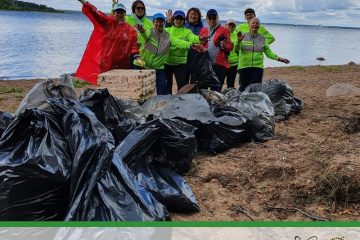 Впервые в новейшей истории России очищен от мусора балтийский остров Игривый