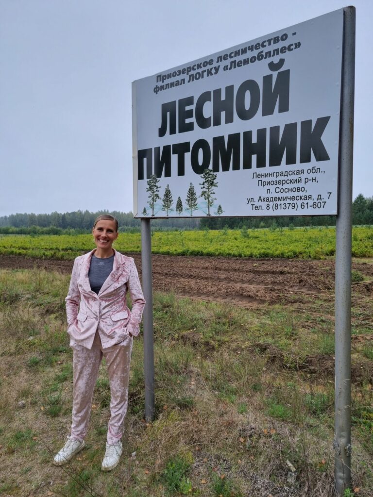 На телеканале «Санкт-Петербург»  расскажут об экологических тропах в заказнике «Гряда Вярямянселькя»