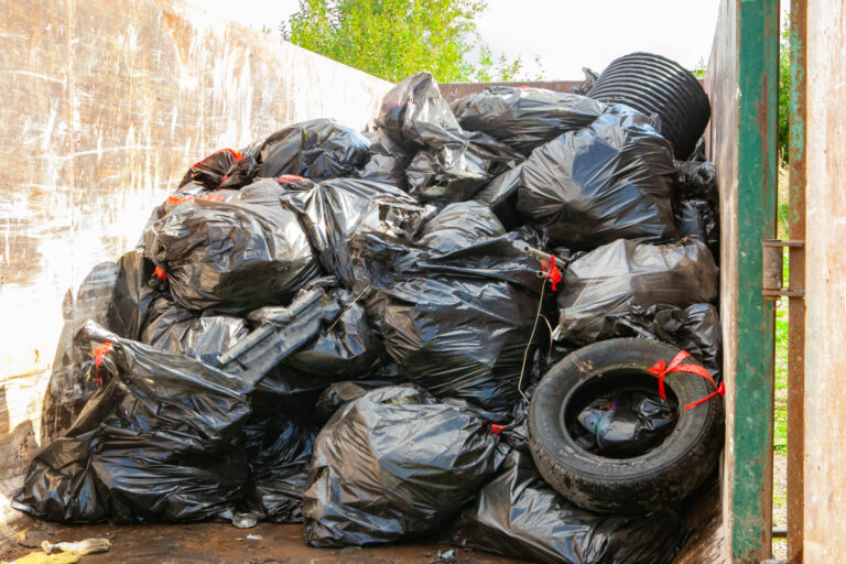 500 мешков мусора собрали волонтеры ВООП на Канонерском острове в Петербурге