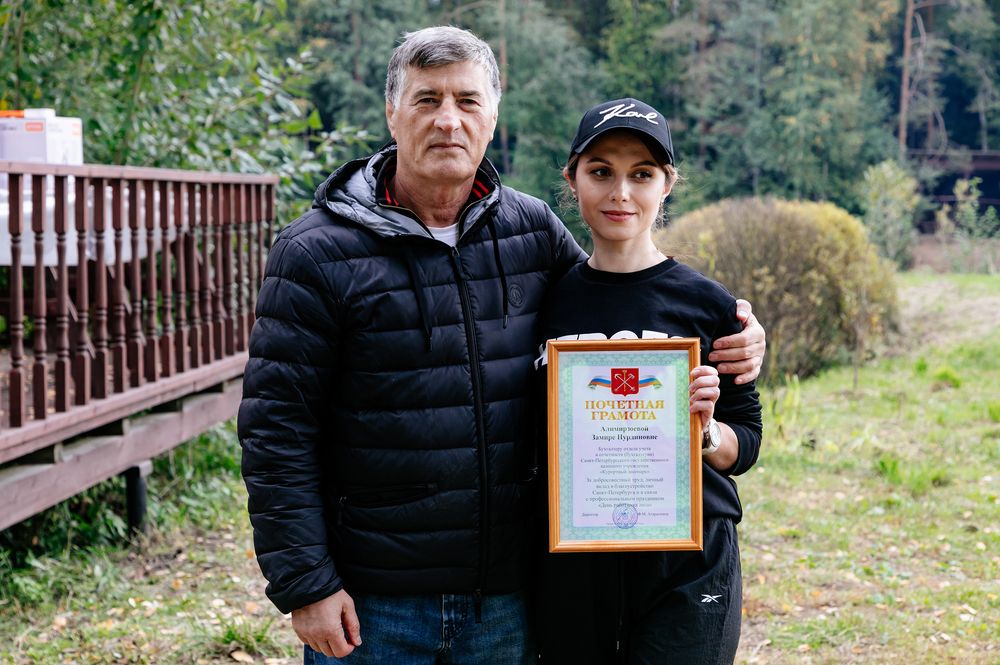 В Курортном лесопарке состоялся праздник, посвященный  Дню работников леса