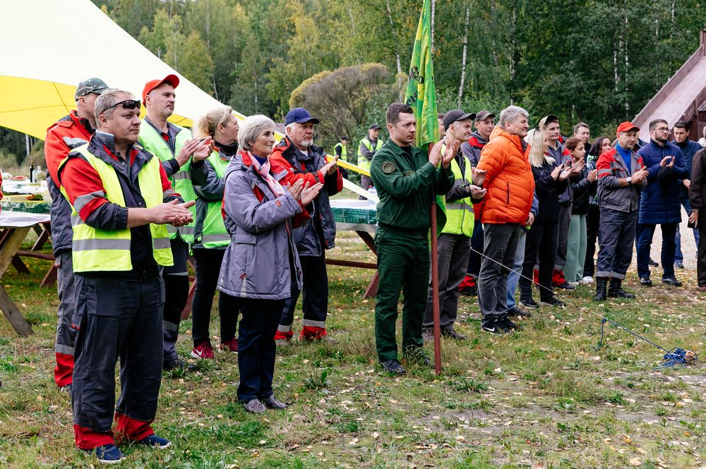 В Курортном лесопарке состоялся праздник, посвященный  Дню работников леса