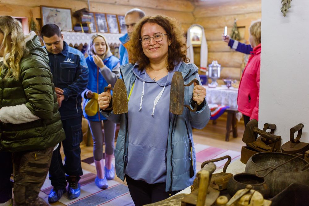«47 экоактивностей для 47 региона»: 50 саженцев посадили на территории Музея Водской культуры в деревне Лужицы