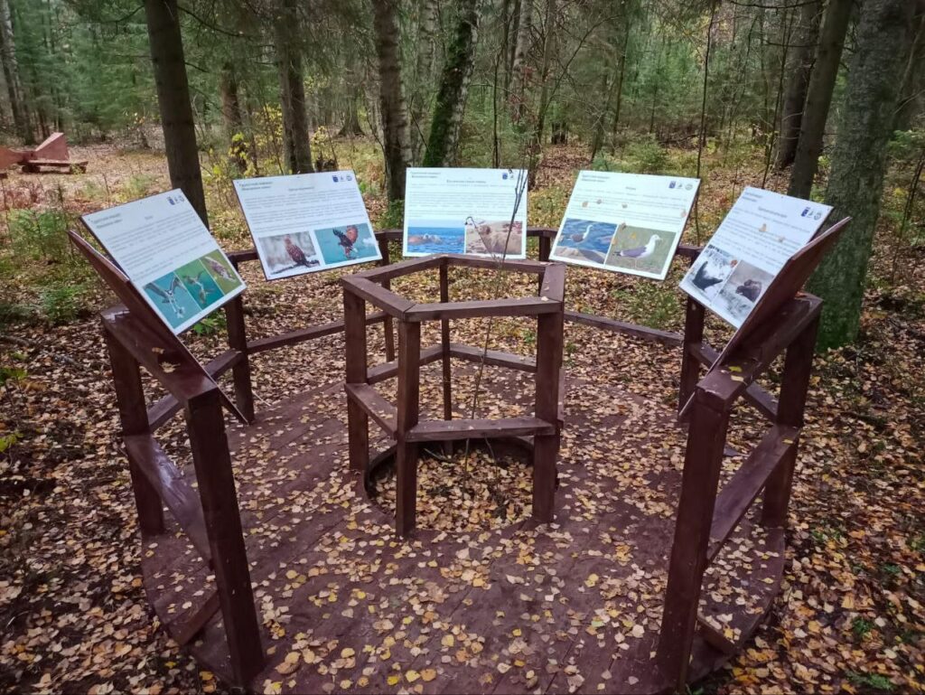 Экологическую тропу «Юкковские  камы» торжественно откроют 25 октября во Всеволожском районе