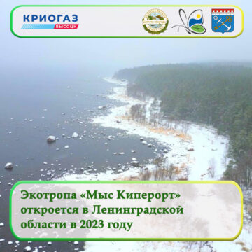 Экотропа «Мыс Киперорт»  откроется в Ленинградской  области в 2023 году