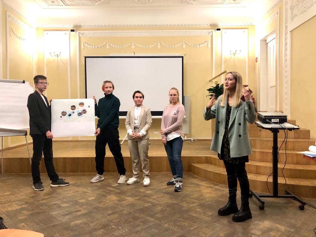 Петербургские студенты внесли свои предложения по благоустройству  экомаршрута «Оредежское кольцо»