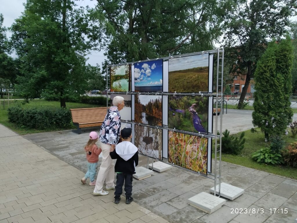 Ленинградское отделение ВООП поздравляет Ленинградскую область с 96-летием и приглашает всех на выставку в Тосно