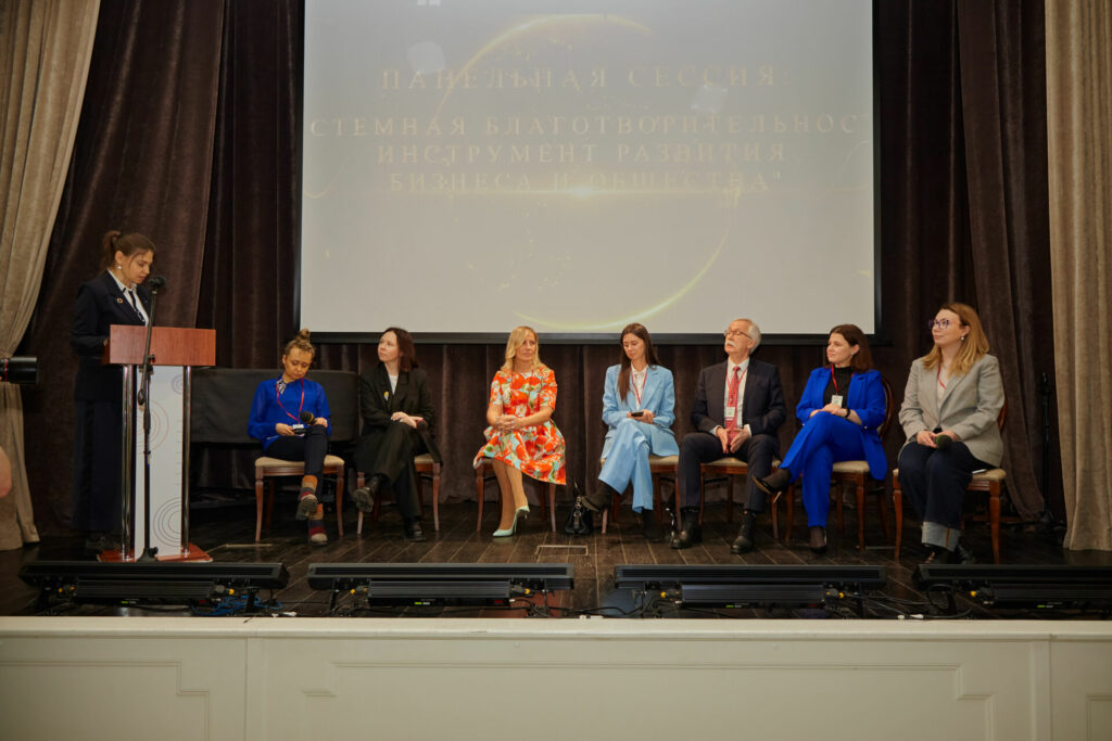 Наталья Калягина приняла участие в церемонии награждения Национальной премии «Хедлайнеры ESG-принципов»