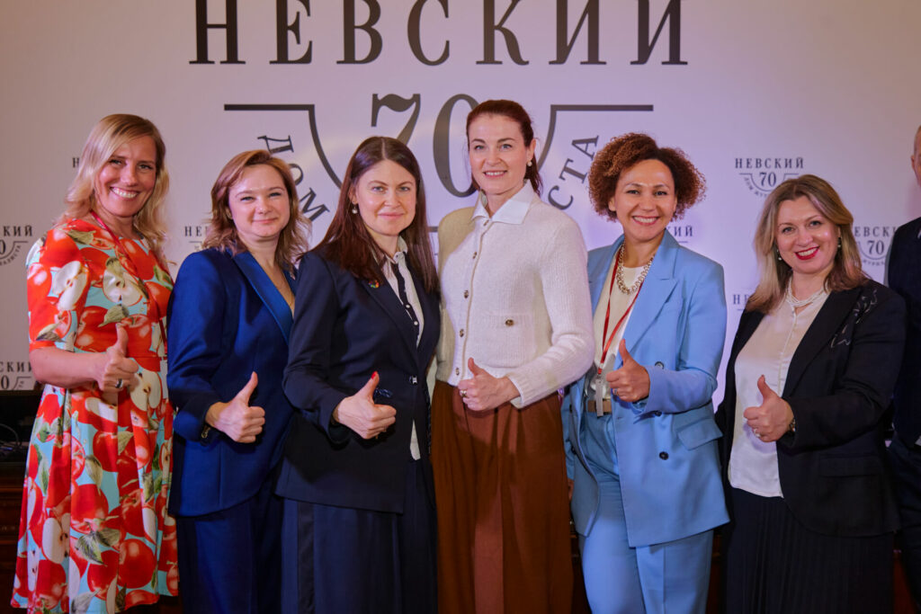 Наталья Калягина приняла участие в церемонии награждения Национальной премии «Хедлайнеры ESG-принципов»