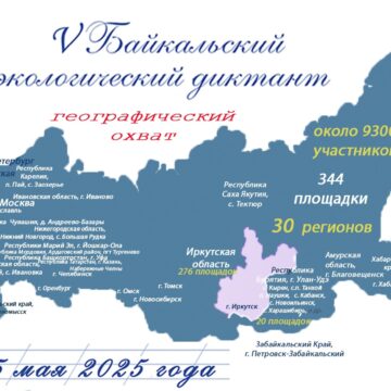 V Байкальский экологический диктант