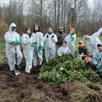 Последний день регистрации для желающих присоединиться к экологическому лагерю на территории Гладышевского заказника