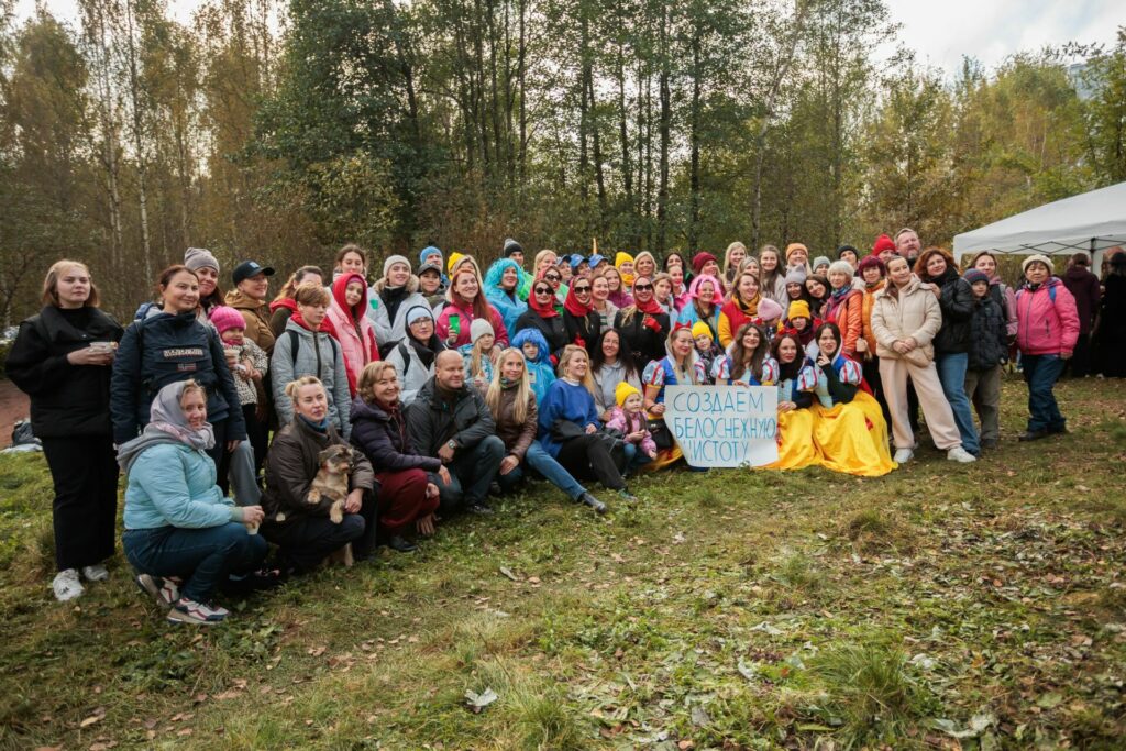 Большой субботник прошел в Новорловском заказнике