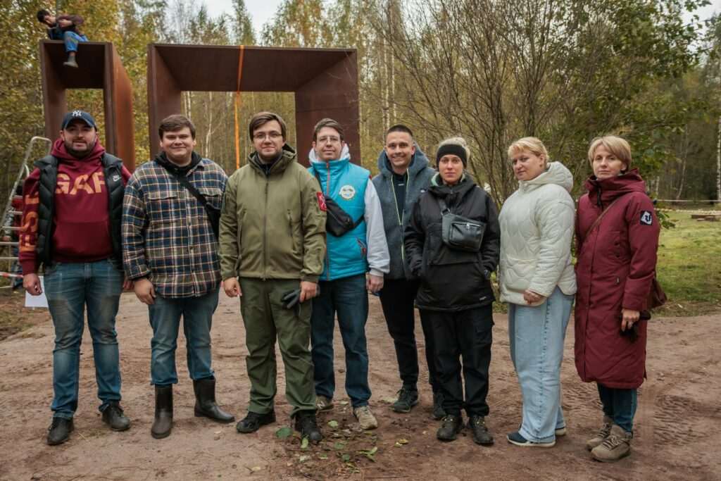 Большой субботник прошел в Новорловском заказнике