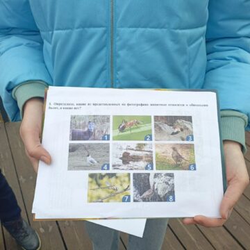 Экологическое просвещение в действии!