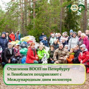 Поздравляем вас с Международным днем волонтера