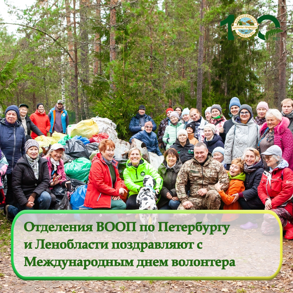 Поздравляем вас с Международным днем волонтера