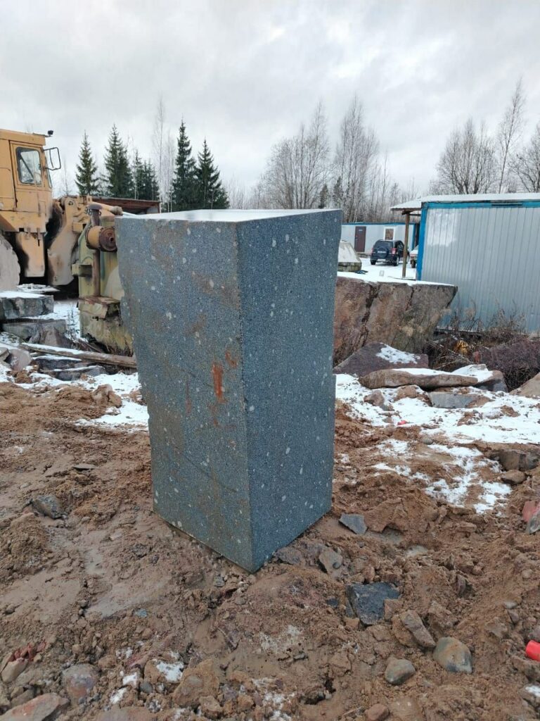 Геопарк «Саблинские водопады»: как выглядит коллекция гранитов?