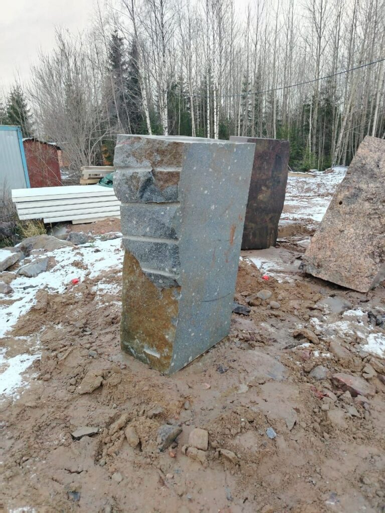 Геопарк «Саблинские водопады»: как выглядит коллекция гранитов?