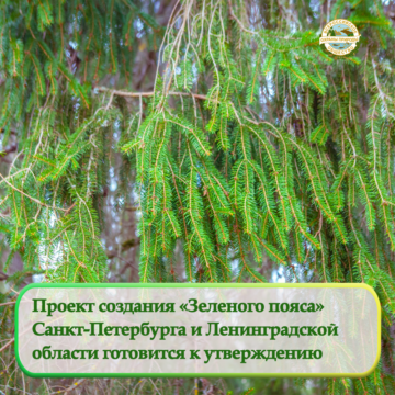 Проект ВООП по созданию «Зеленого пояса» выходит на финальную стадию согласования