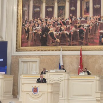 Александр Беглов представил отчет о работе городского правительства Александр Беглов представил отчет о работе городского правительства