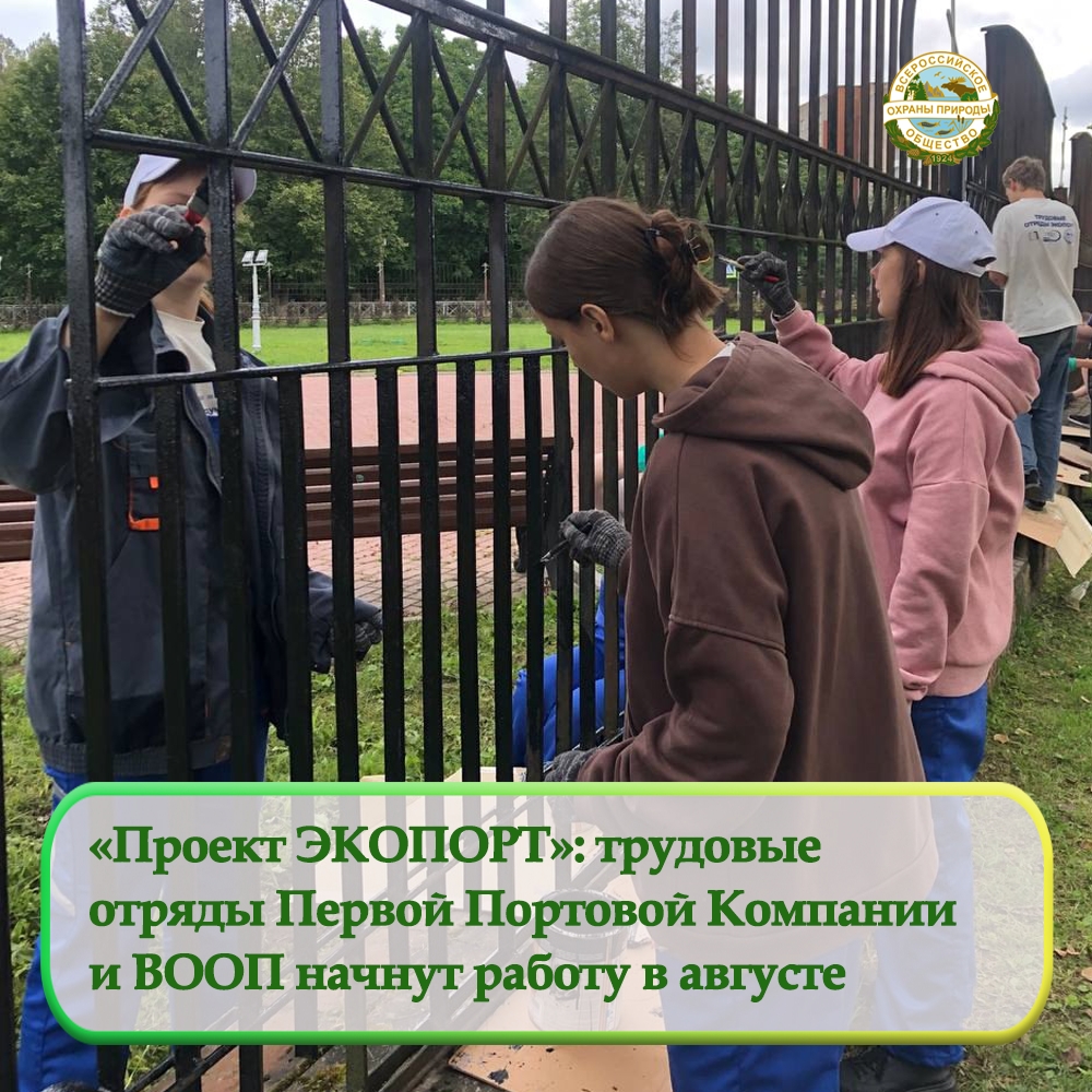 В Санкт-Петербурге и Ленинградской области начинают работу трудовые отряды